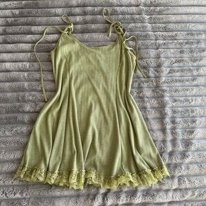 Plus size mini dress